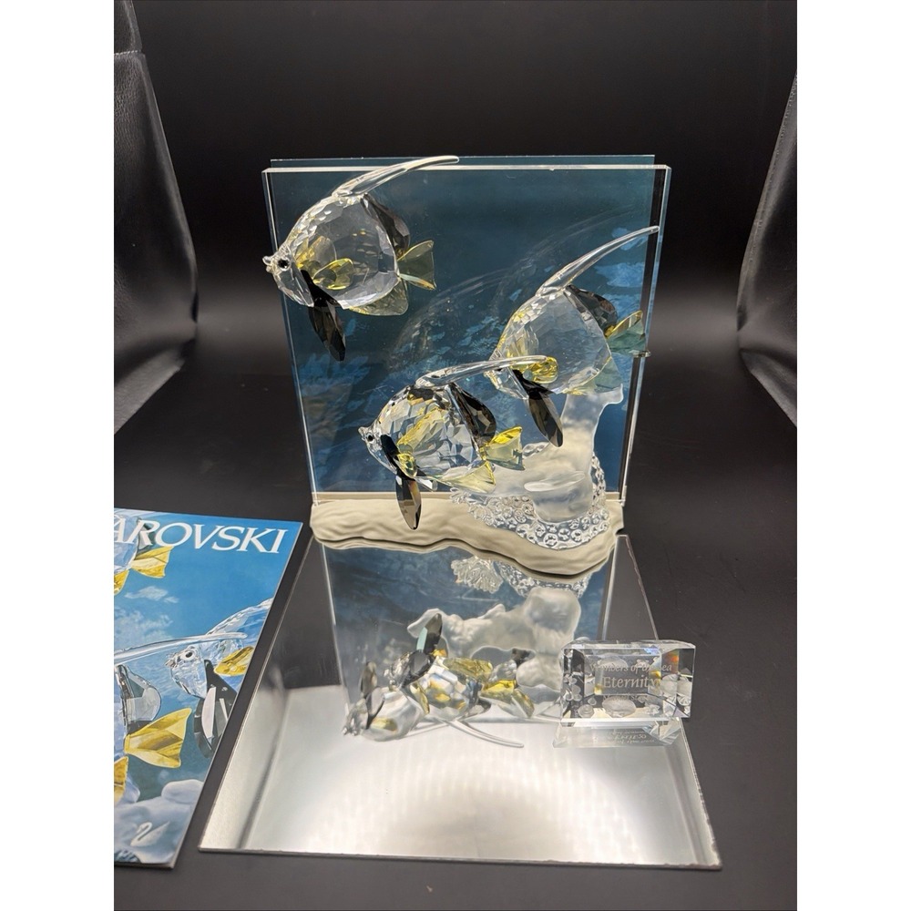 NIB Swarovski SCS A.E 2007 Wonders Of The Sea Community Colored Figurine #854650